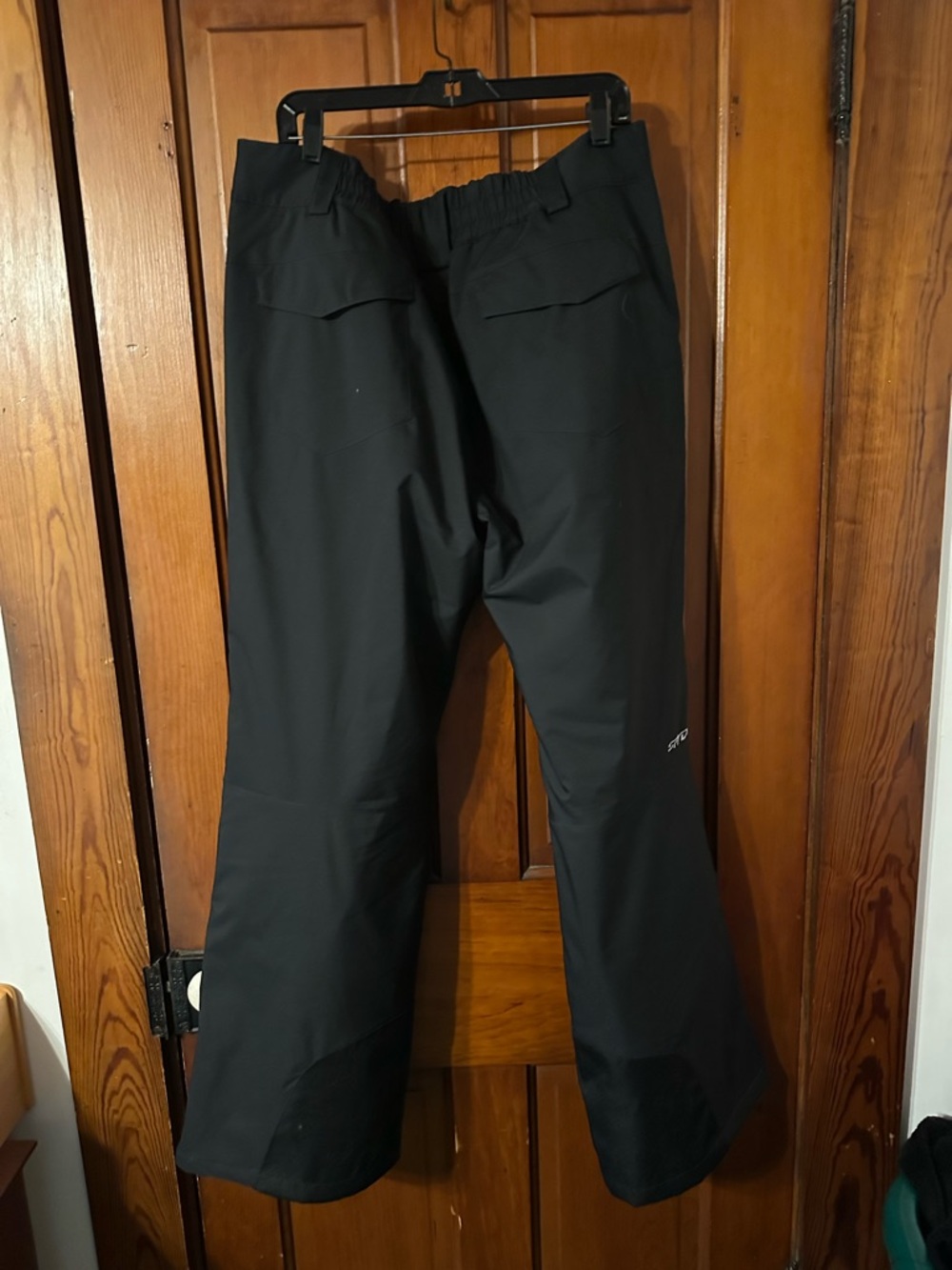 Black Spyder Snow Pants